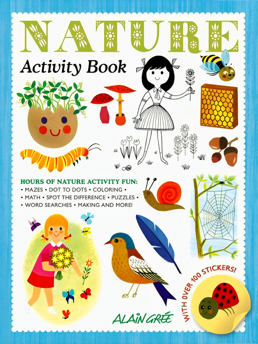 [Original Price: RM22.90] Nature Activity Book