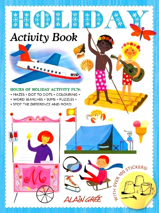[Original Price: RM14.90] Alain Gree - Holiday Activity Book
