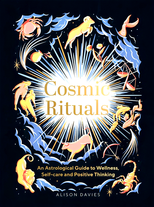 [Original Price: RM39.90] Cosmic Rituals: An Astrological Guide to Wellness, Self-Care and Positive Thinking