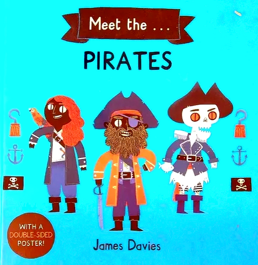 [Original Price: RM9.90] Meet The... Pirates