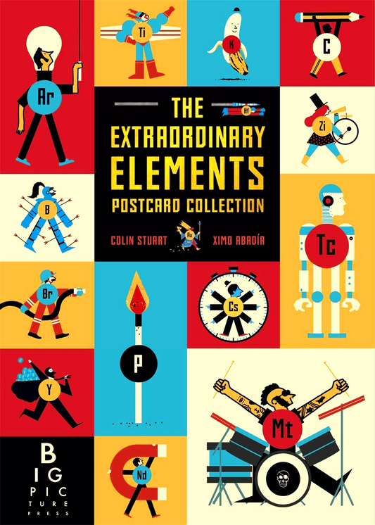 [Crazy RM1] The Extraordinary Elements: Postcard Collection
