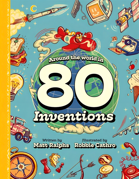 [Original Price: RM29.90] Around The World In 80 Inventions