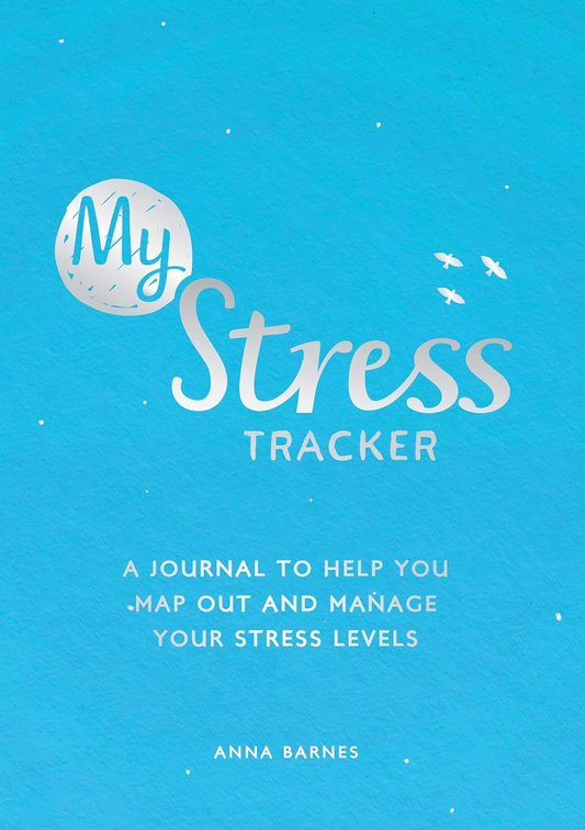 [Original Price: RM34.90] My Stress Tracker: A Journal to Help You Map Out and Manage Your Stress Levels