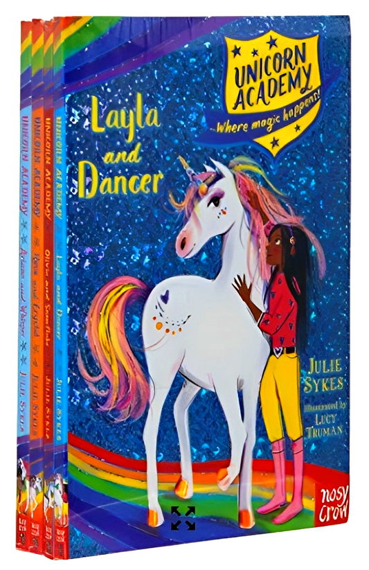 Unicorn Academy Collection - 4 Books