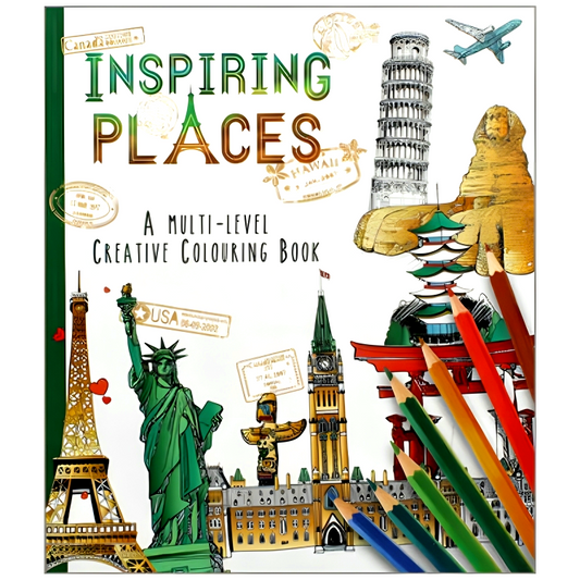 [Original Price: RM19.90] Multilevel Inspiring Places