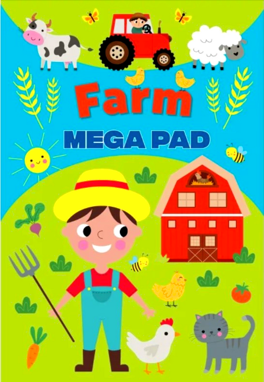 [Original Price: RM17.90] Mega Pad - Farm
