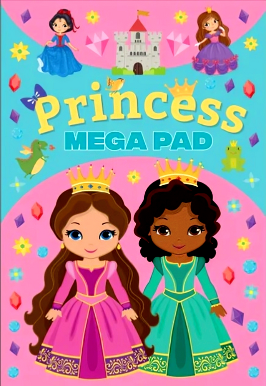 [Original Price: RM17.90] Mega Pad - Princess