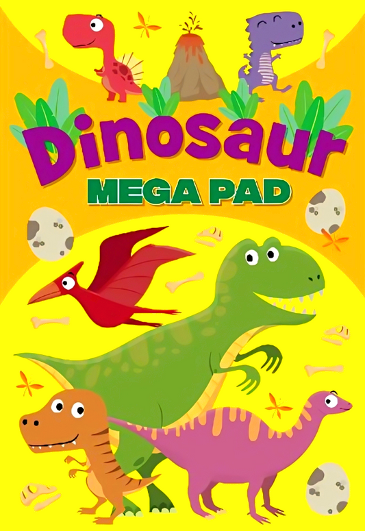 [Original Price: RM17.90] Mega Pad - Dinosaur