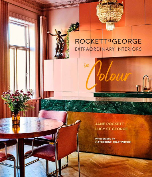 [Original Price: RM44.90] Rockett St George Extraordinary Interiors In Colour