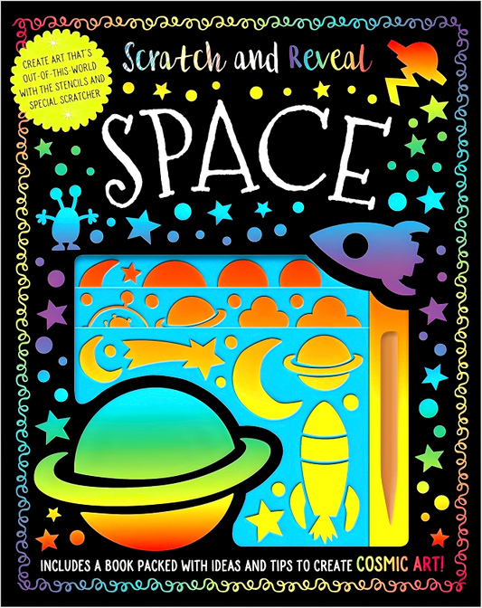 [Original Price: RM29.90] Scratch And Reveal: Space