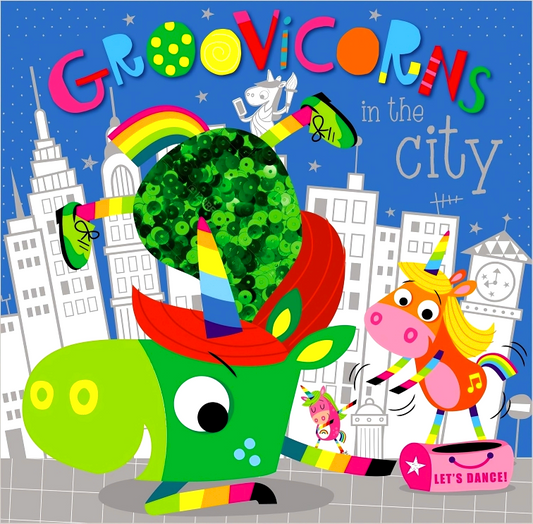 [Original Price: RM19.90] Groovicorns In The City