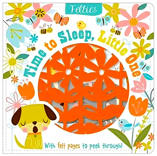 [Original Price: RM29.90] Time To Sleep, Little One (Felties)