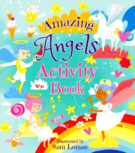 Amazing Angels Activity Book