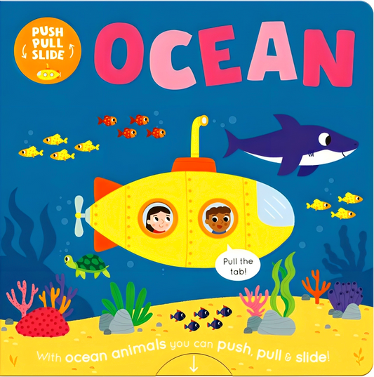 Ocean (Push Pull Slide )