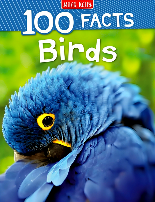 [Original Price: RM12.90] 100 Facts Birds