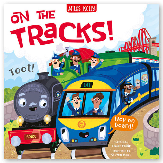 Busy Machines On The Tracks!