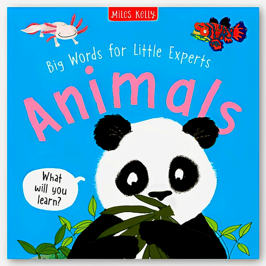 Big Words for Little Experts: Animals