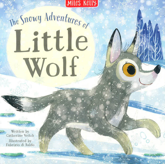 The Snowy Adventures of Little Wolf