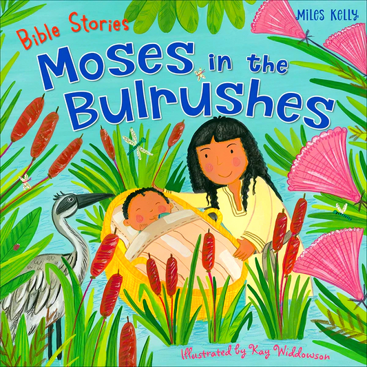 [Original Price: RM9.90] Bible Stories: Moses & The Bulrushes