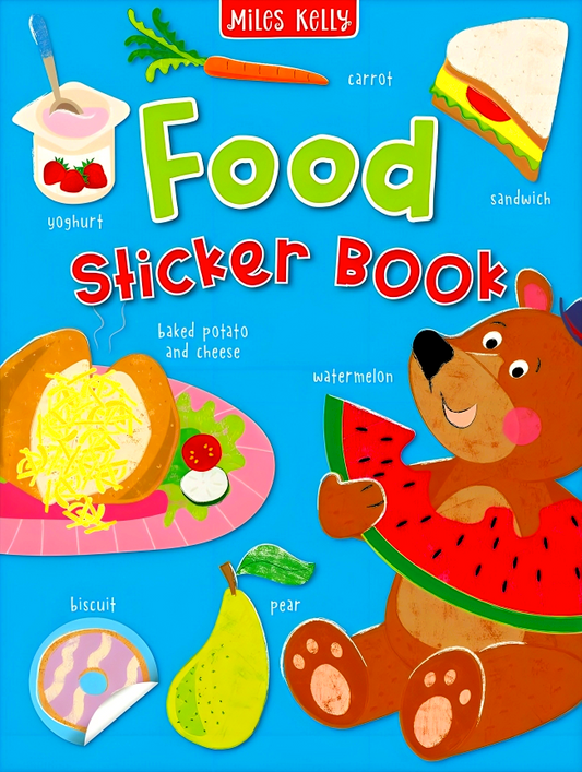 Food Sticker Book