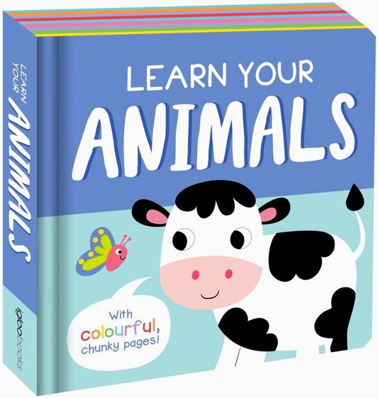 Learn Your Animals (Chunky Play Book)