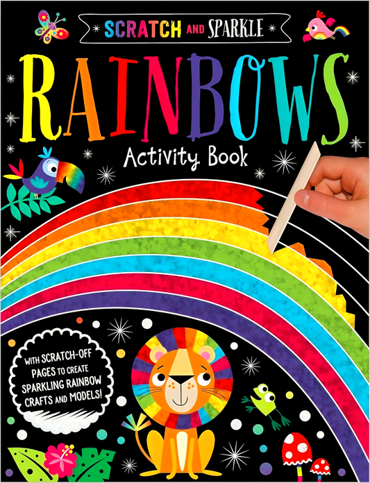 Rainbows Activity Book (Scratch And Sparkle)