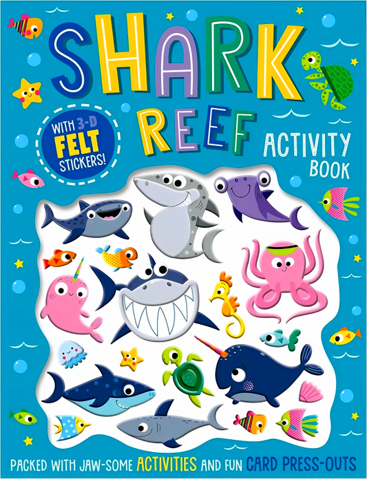 [Original Price: RM14.90] Shark Reef Activity Book