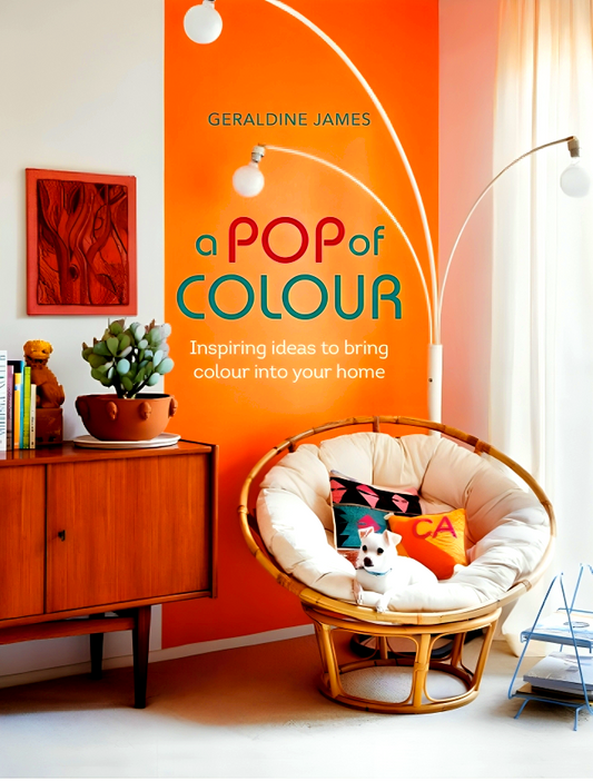 A Pop of Colour: Inspiring Ideas to Bring Colour into Your Home