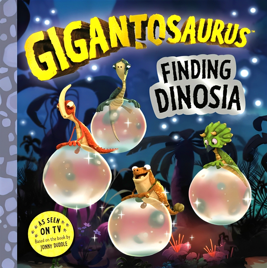 [Original Price: RM14.90] Gigantosaurus - Finding Dinosia