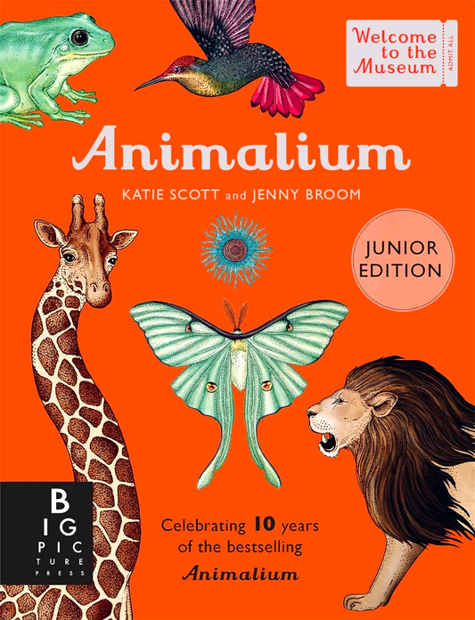[Crazy RM1] Animalium (Junior Edition)