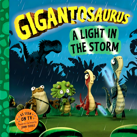 [Original Price: RM14.90] Gigantosaurus - A Light In The Storm
