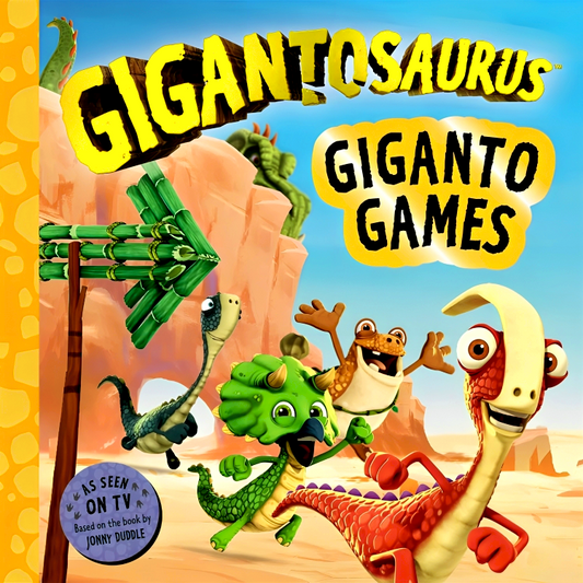 [Original Price: RM14.90] Gigantosaurus - Giganto Games