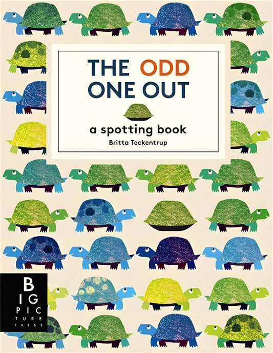 [Original Price: RM17.90] The Odd One Out: A Spotting Book