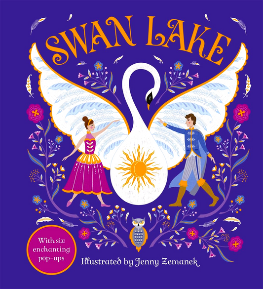 [Original Price: RM29.90] Swan Lake: An Enchanting Pop-up Classic