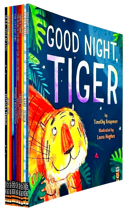 My First Bedtime Picture Collection (10 Books)