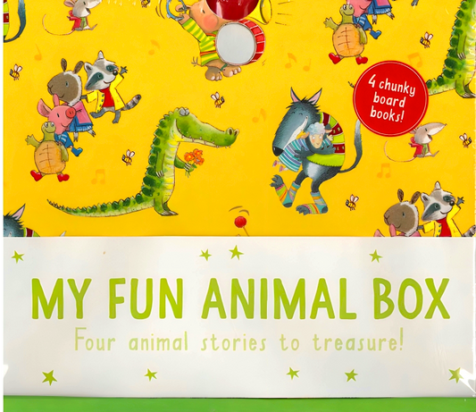 My Fun Animal Box (4 Books)