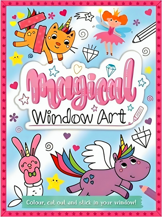 [Original Price: RM12.90] Magical Window Art