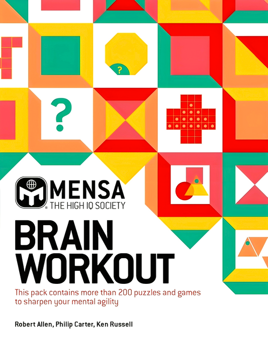 Mensa Brain Workout Puzzles & Games