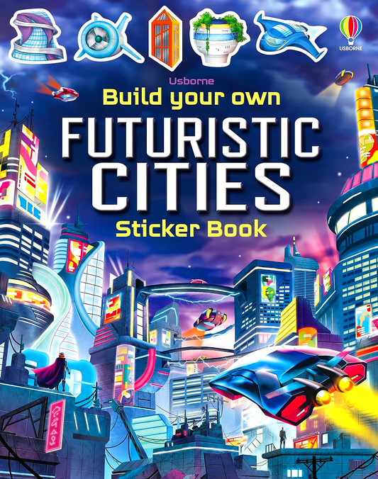 Build Your Own Futuristic Cities