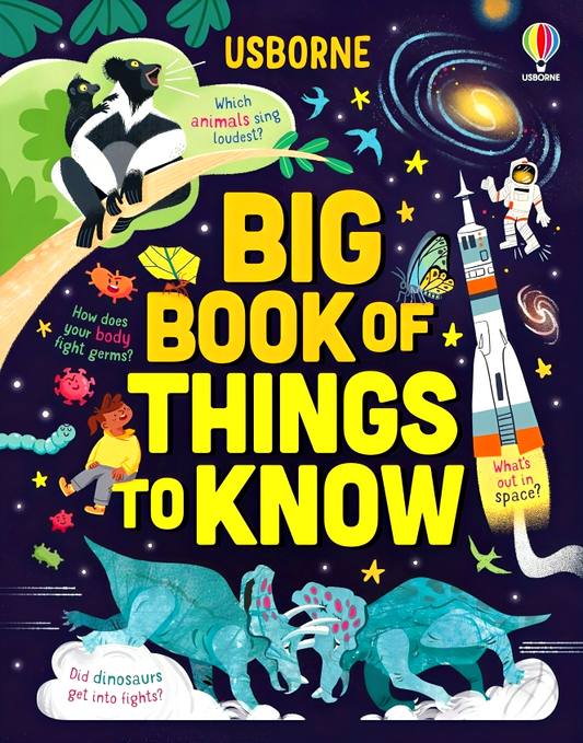 Usborne Big Book Of Thing To Know