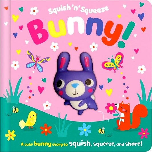 [Original Price: RM19.90] Squish 'n' Squeeze Bunny!