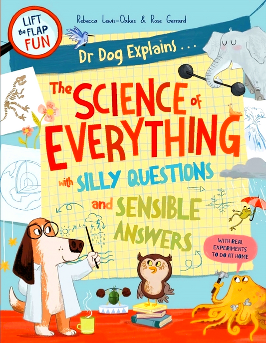 [Crazy RM1] Dr Dog Explains: The Science Of Everything
