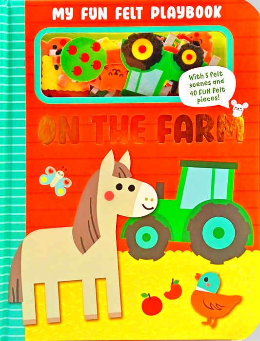 [Original Price: RM29.90] Felt Playbook - On The Farm