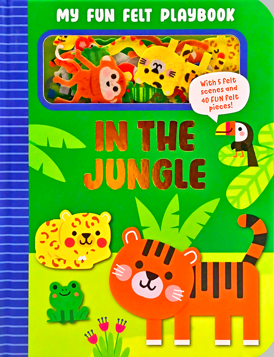 [Original Price: RM29.90] Felt Playbook - In The Jungle