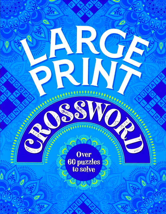 Large Print Crossword Puzzle Book