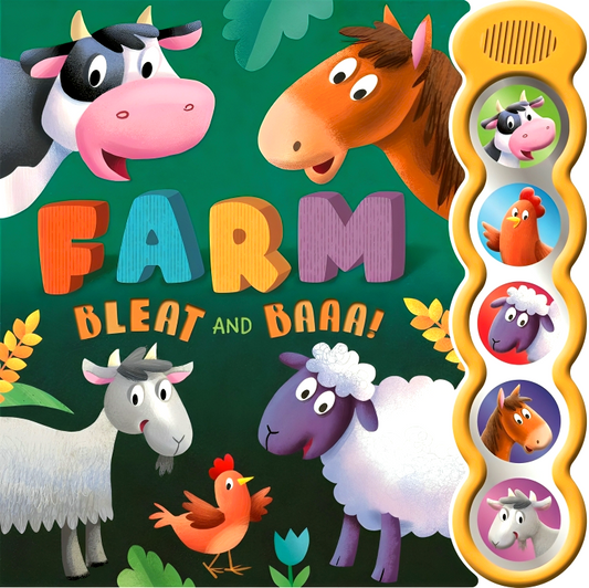 Bubble Sound - Farm Bleat And Baaa!