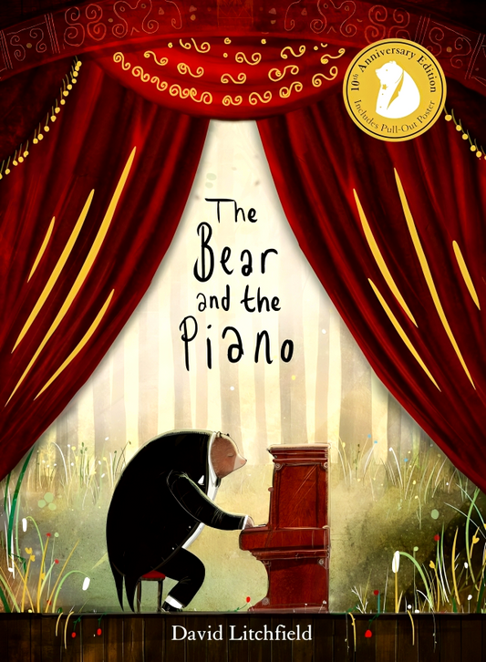 The Bear And The Piano 10th Anniversary