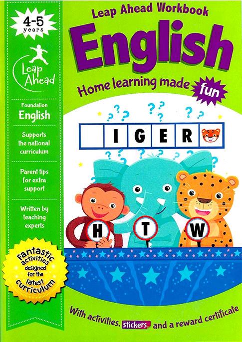 Leap Ahead: 4-5 Years English