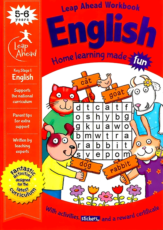 Leap Ahead: 5-6 Years English