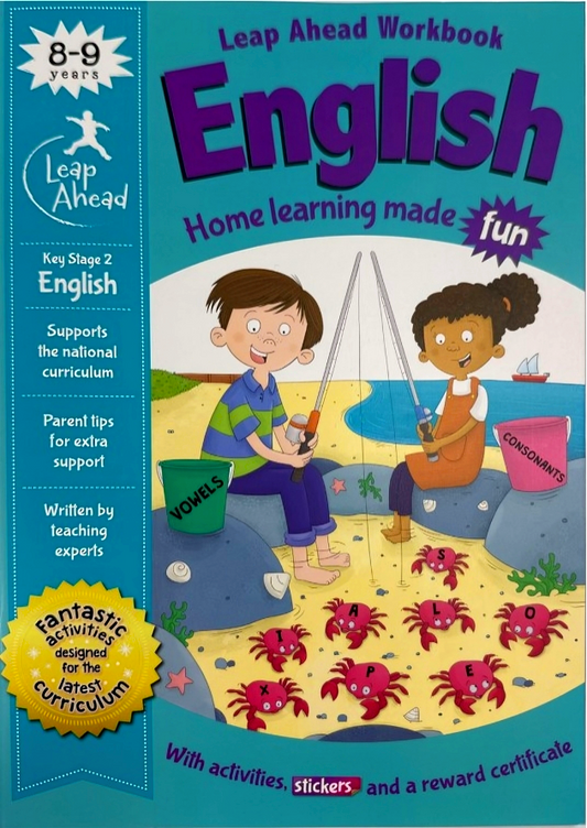 [Original Price: RM12.90] Leap Ahead: 8-9 Years English